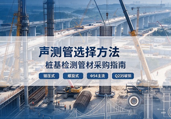 铁锋声测管选型标准