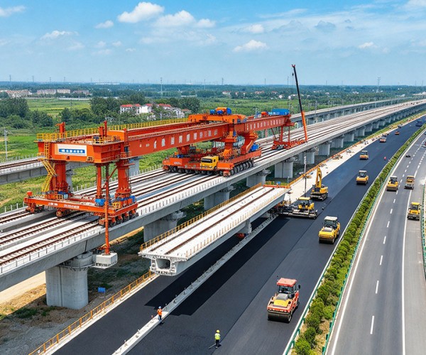 铁锋公路建设
